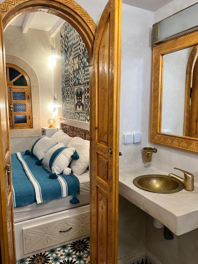Hotel Riad Dar El Hania As-Sawíra Exteriér fotografie