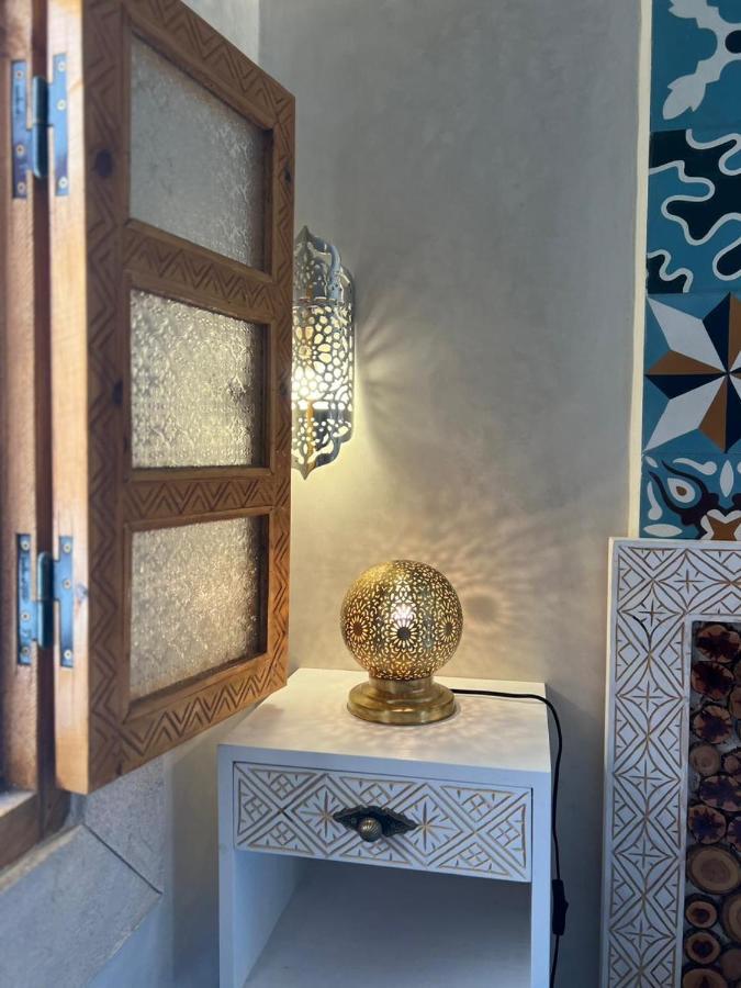 Hotel Riad Dar El Hania As-Sawíra Exteriér fotografie
