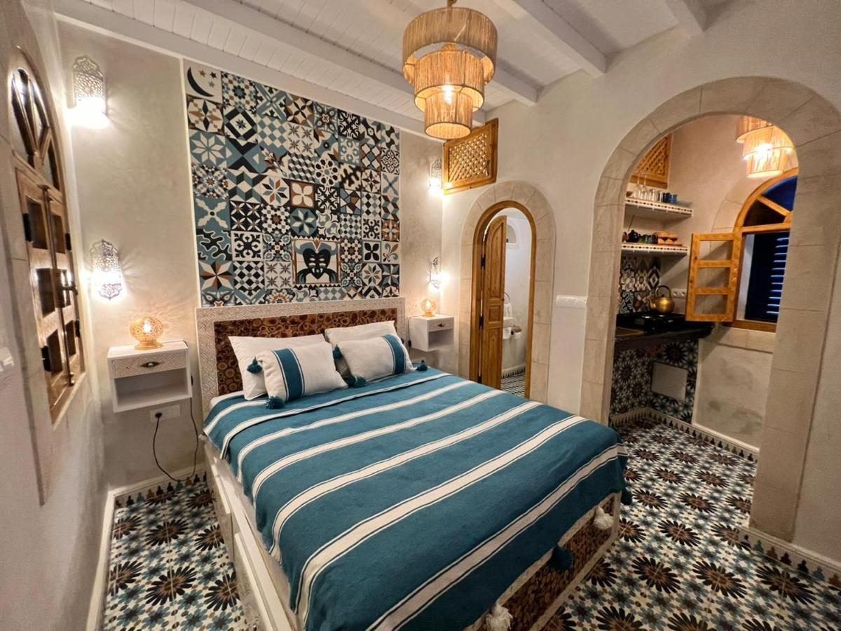 Hotel Riad Dar El Hania As-Sawíra Exteriér fotografie