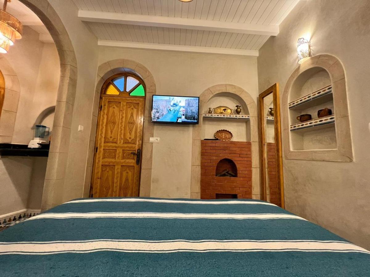 Hotel Riad Dar El Hania As-Sawíra Exteriér fotografie