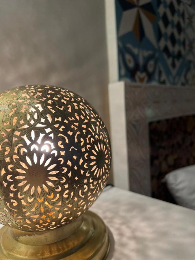 Hotel Riad Dar El Hania As-Sawíra Exteriér fotografie