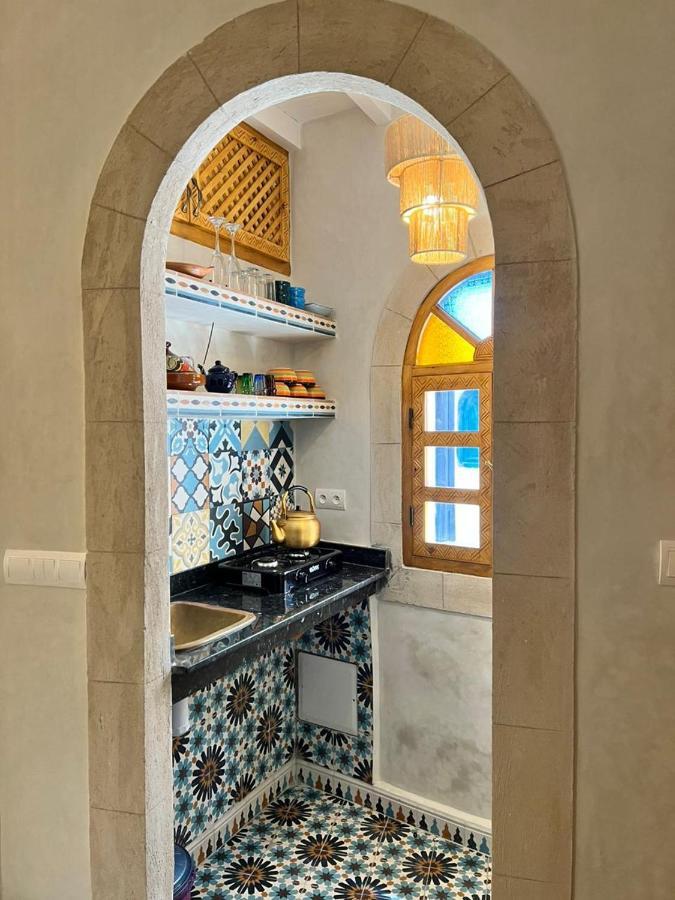Hotel Riad Dar El Hania As-Sawíra Exteriér fotografie