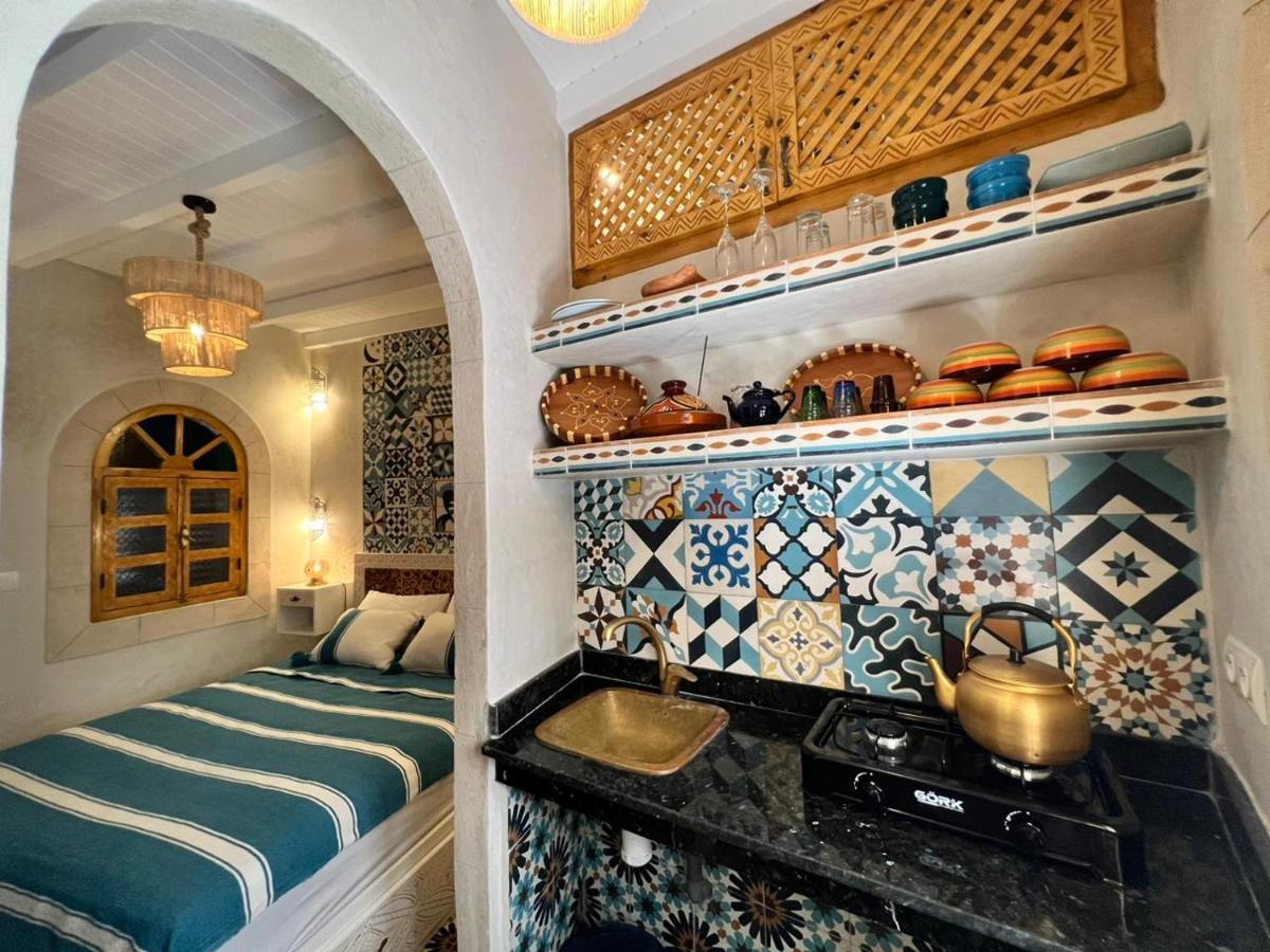 Hotel Riad Dar El Hania As-Sawíra Exteriér fotografie