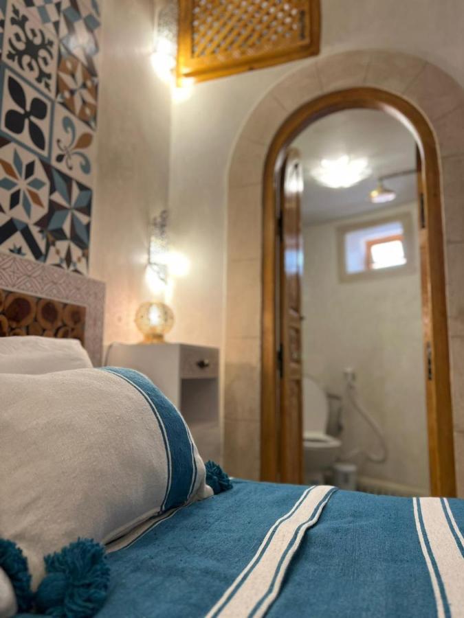 Hotel Riad Dar El Hania As-Sawíra Exteriér fotografie