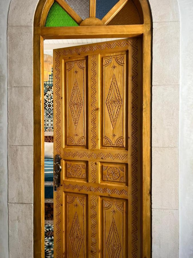 Hotel Riad Dar El Hania As-Sawíra Exteriér fotografie