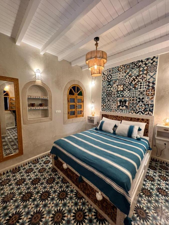 Hotel Riad Dar El Hania As-Sawíra Exteriér fotografie