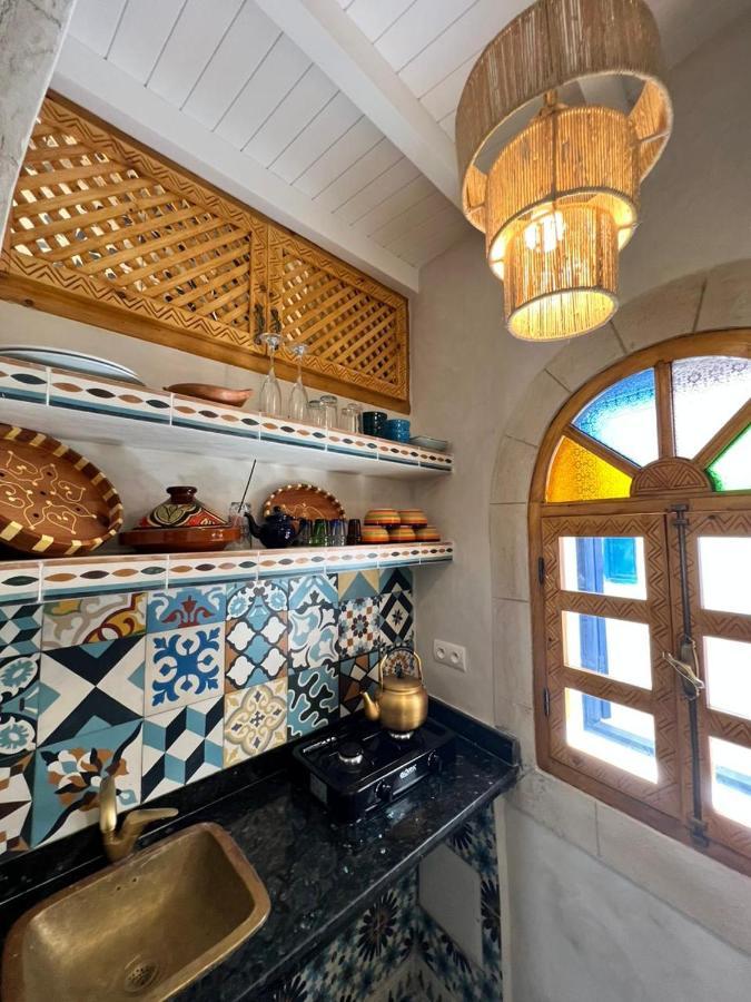 Hotel Riad Dar El Hania As-Sawíra Exteriér fotografie