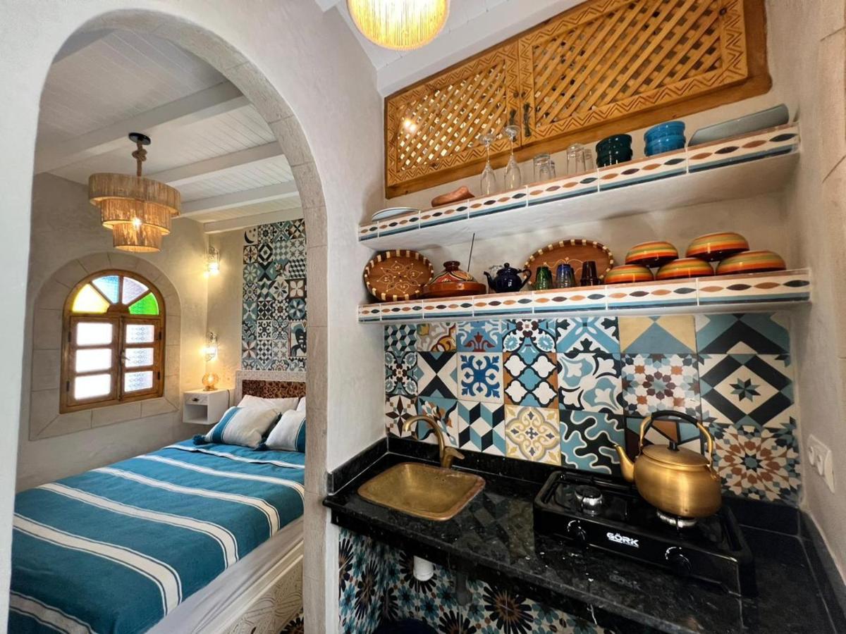 Hotel Riad Dar El Hania As-Sawíra Exteriér fotografie