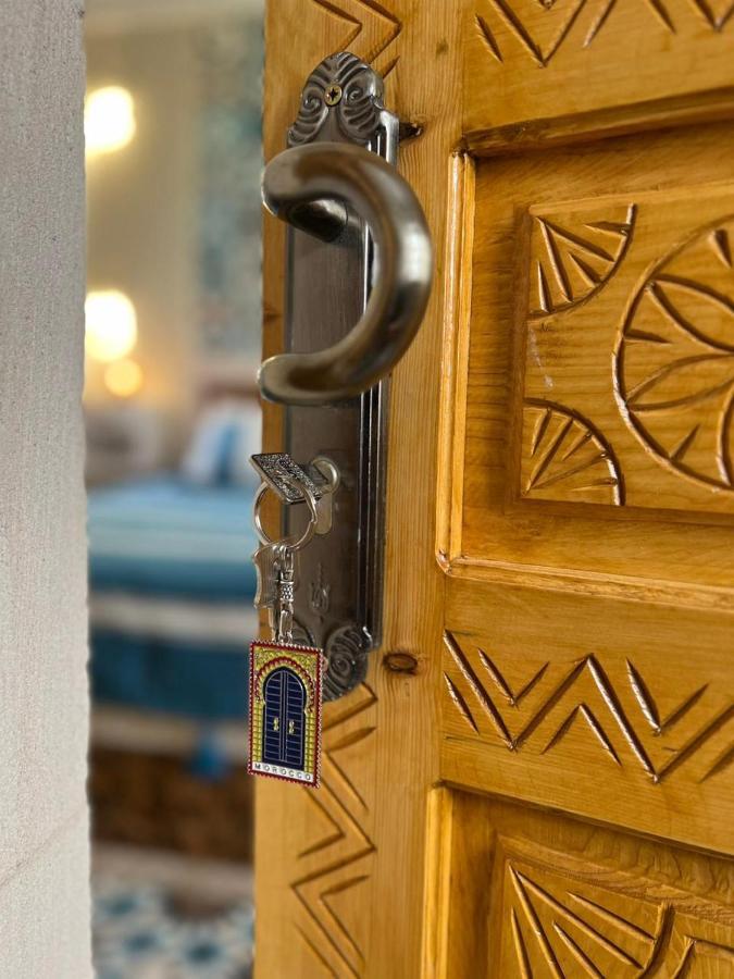 Hotel Riad Dar El Hania As-Sawíra Exteriér fotografie