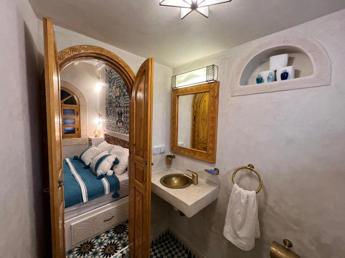 Hotel Riad Dar El Hania As-Sawíra Exteriér fotografie