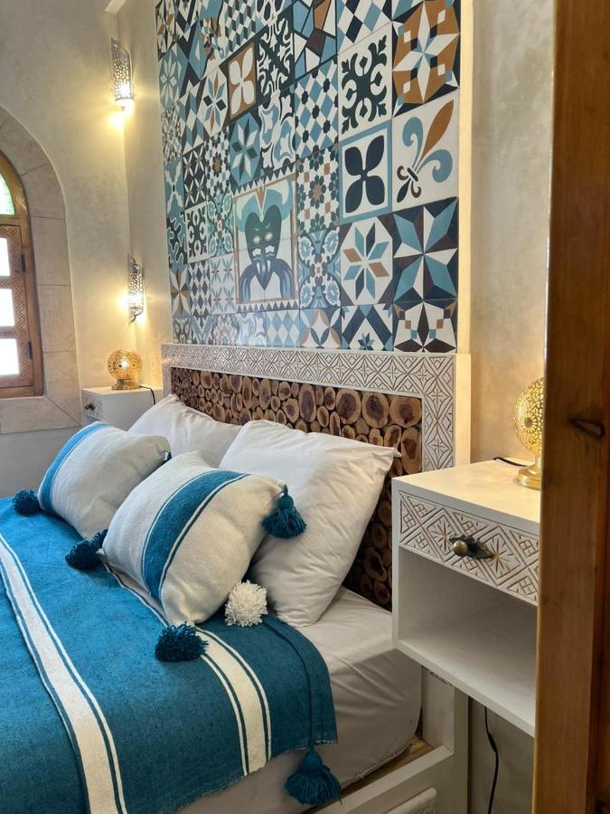 Hotel Riad Dar El Hania As-Sawíra Exteriér fotografie