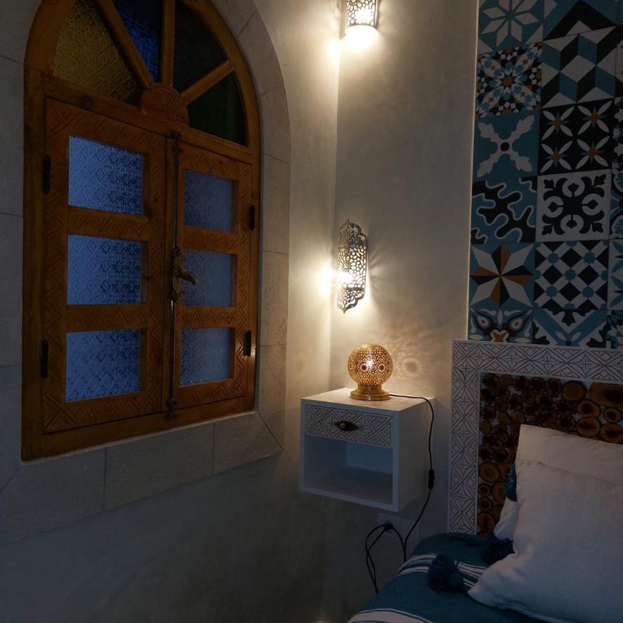 Hotel Riad Dar El Hania As-Sawíra Exteriér fotografie