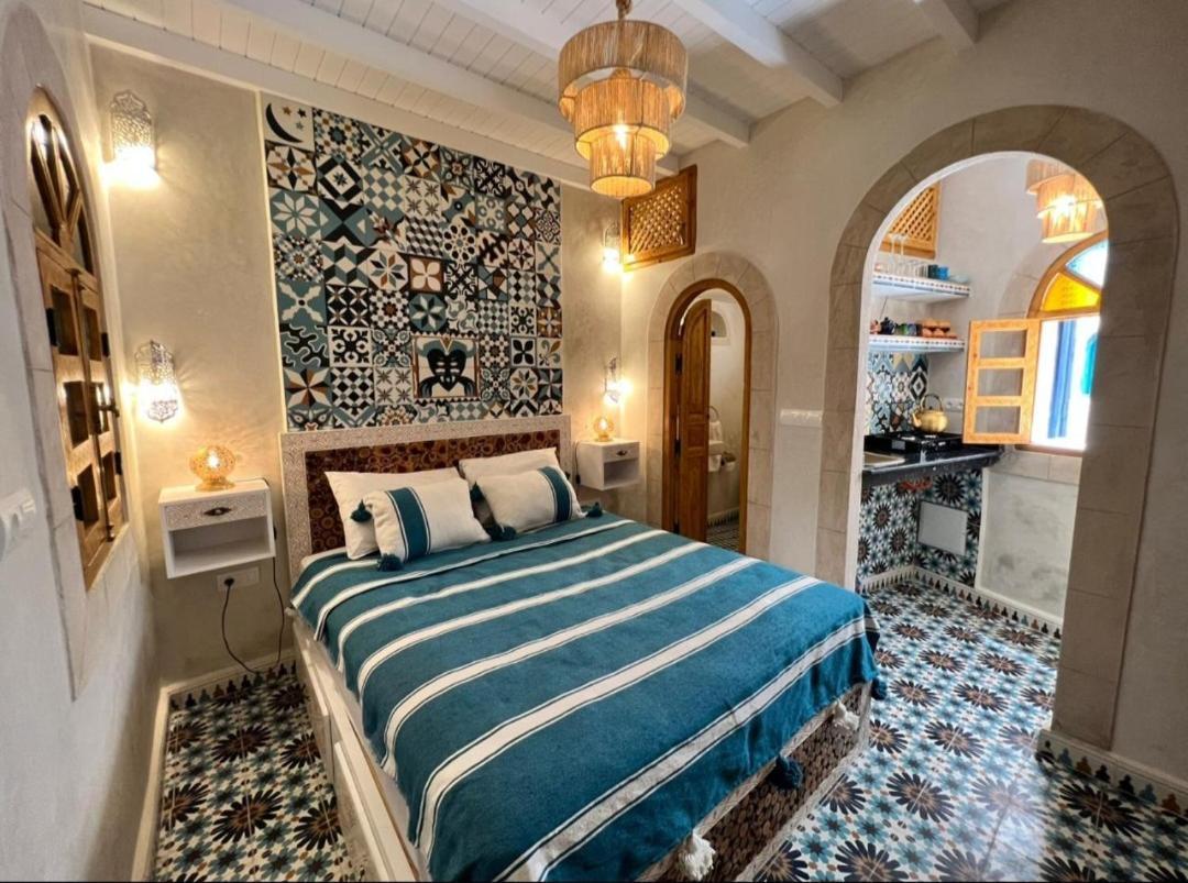 Hotel Riad Dar El Hania As-Sawíra Pokoj fotografie